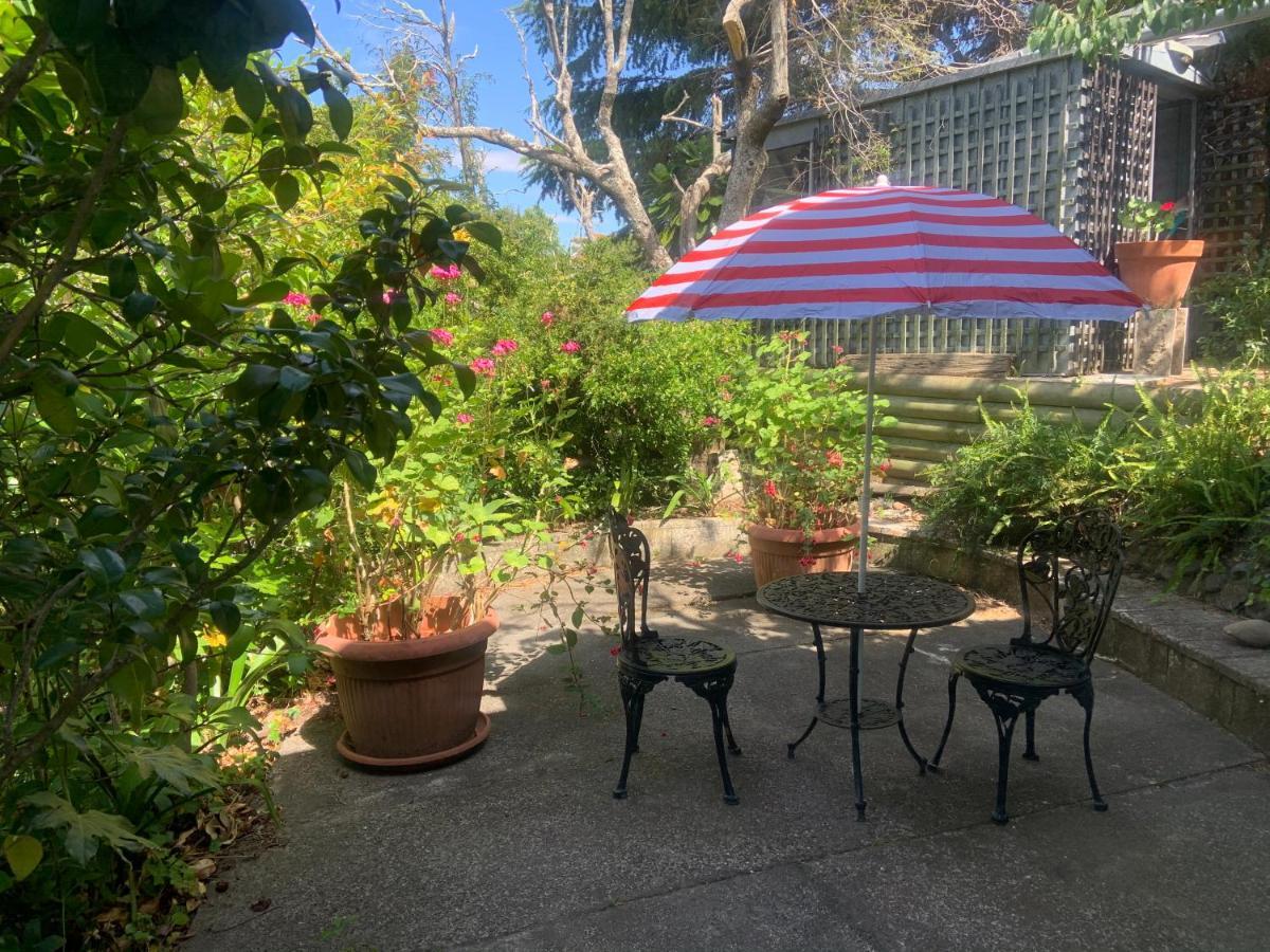 Garden Studio Apartment Havelock North Bagian luar foto